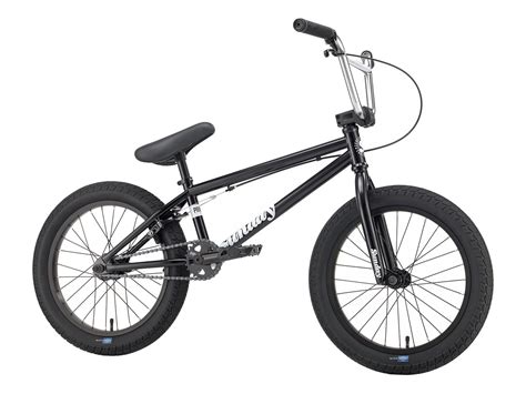 Sunday Bikes Primer 18 2018 Bmx Bike 18 Inch Black Kunstform