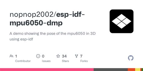 GitHub Nopnop2002 Esp Idf Mpu6050 Dmp A Demo Showing The Pose Of The