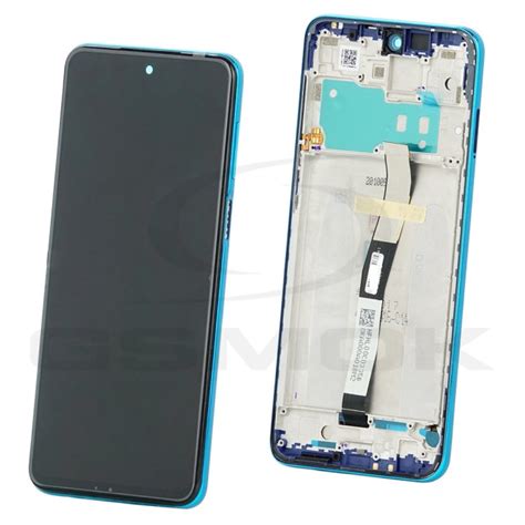 Wy Wietlacz Lcd Do Xiaomi Redmi Note S Note Pro Z Ramk Niebieski