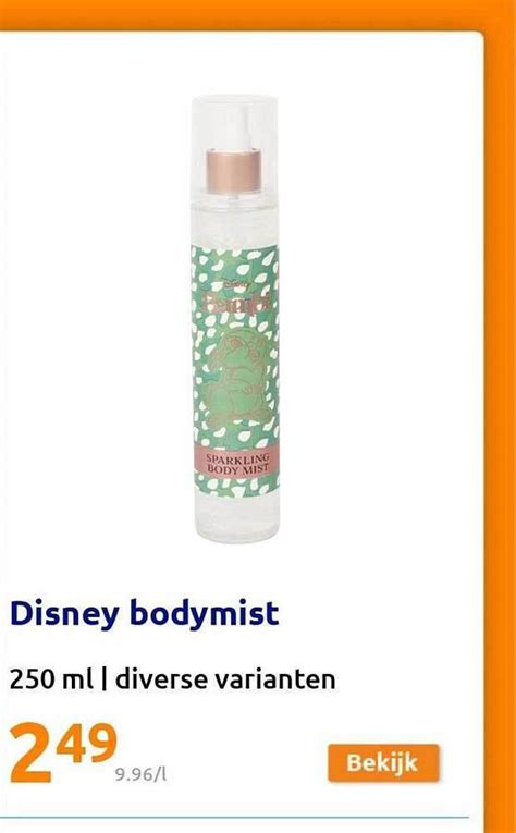 Disney Bodymist Aanbieding Bij Action