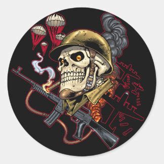 Helmet Skull Stickers | Zazzle