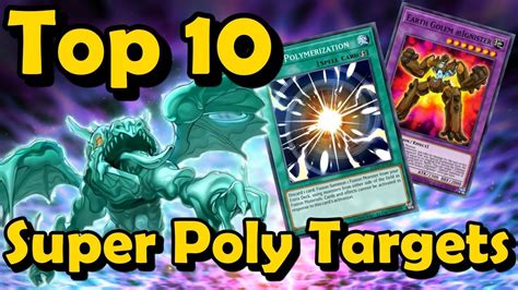 Top 10 Super Polymerization Targets In YuGiOh YouTube