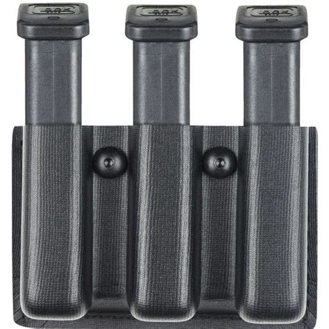 Safariland 775 Slimline Open Top Triple Magazine Pouch For Glock 1722