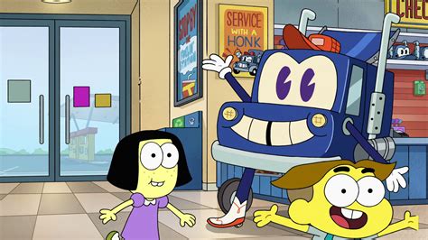 Truck Stoppederrors Big City Greens Wiki Fandom