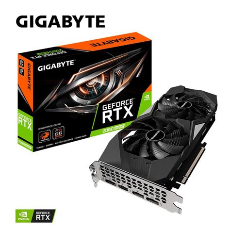 Видеокарта NVIDIA GeForce RTX 2060 SUPER, - купить по низким ценам в ...
