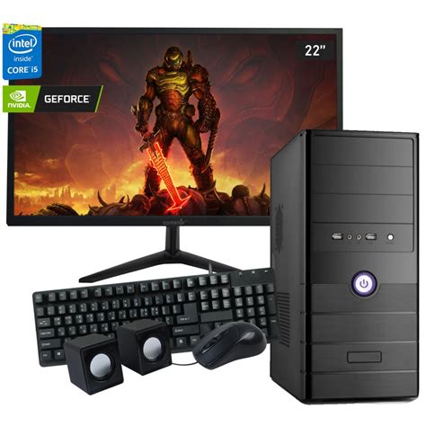 Pc Computadora Completa Intel Core I Gb Gb Ssd Video Geforce