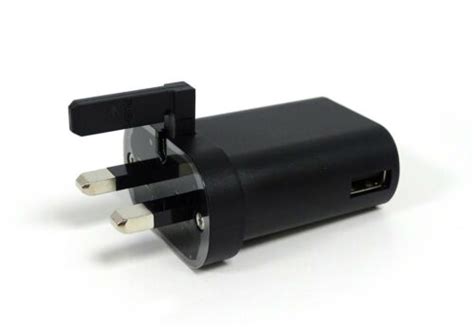 Dc V A Uk Pin Usb Charger Wall Plug Power Adapter For Tablet Ebook