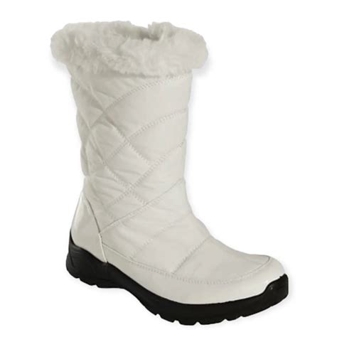 Easy Dry By Easy Street Cuddle Waterproof Boots Women