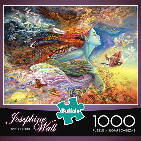 Buy Buffalo Games Josephine Wall Spirit Of Flight 1000 Piece