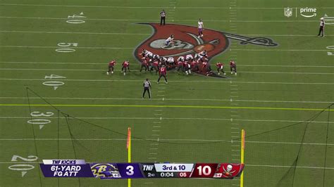 Highlight Patrick Oconnor Blocks Ravens K Tuckers Fg