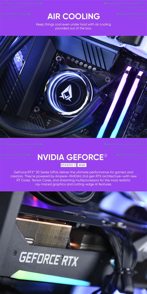 G7 Ultra Intel I7 12700KF RTX 3070 Ti Gaming PC Powered By Gigabyte V2