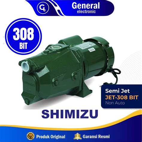 Jual Pompa Air Semi Jet Pump Shimizu Bit Non Otomatis W