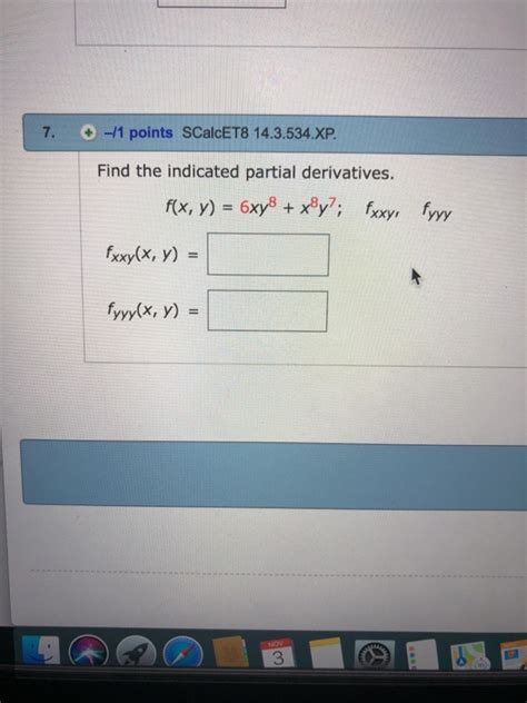 Solved Points L Previous Answers Scalcet Find Chegg