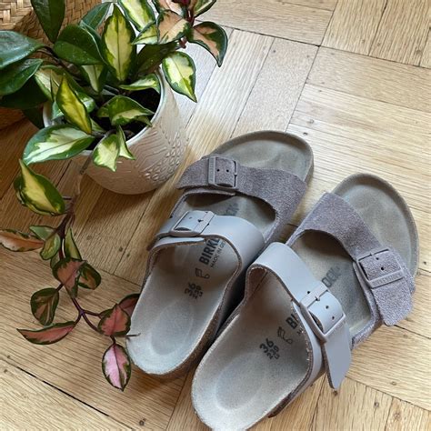 Birkenstock Arizona Sandals Two Toned Size 36 - Gem