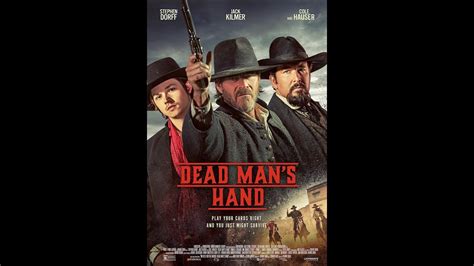 DEAD MAN S HAND Movie Trailer 2023 Stephen Dorff YouTube