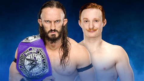 Wwe Live Jack Gallagher To Challenge Neville At Fastlane Wwe