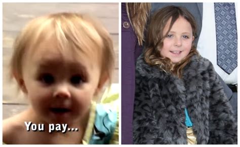 Pearl The Landlord Is All Grown Up — See What The Hilarious Toddler