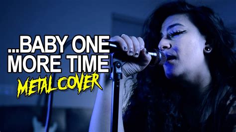 BRITNEY SPEARS – ...Baby One More Time (Metal Cover by Lauren Babic ...