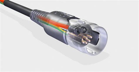 Hybrid Steckverbinder PHG D Sub Mit Verriegelung Leistung