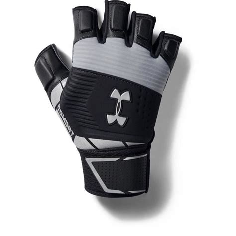 Under Armour UA Combat HF NFL Gants Football Américain Homme Black