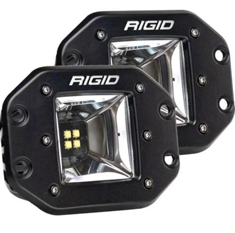 Rigid Industries Jeep Wrangler Radiance Plus Scene Flush Mount LED Pod