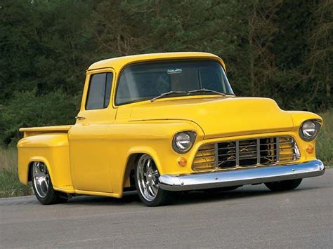 1955 chevrolet pickup truck pictures - classic cars