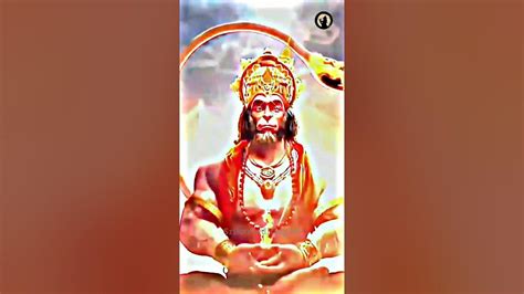 Hanuman Status 🚩 Hanuman 4k Full Screen Whatsapp Status 🌍 Hanuman Ji 🙇 Bajrangbali Shorts