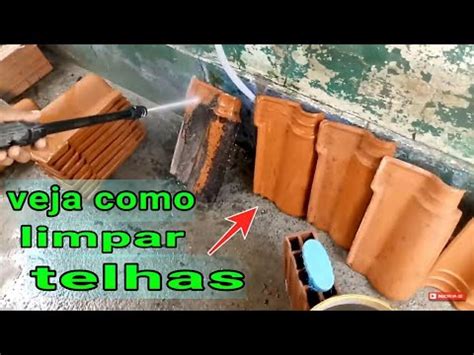 Reformando Telhado Colonial P Como Limpar Telhas Youtube