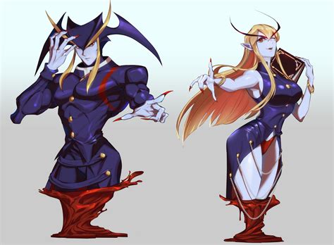 Jedah Dohma Vampire Drawn By Rozavamp Danbooru