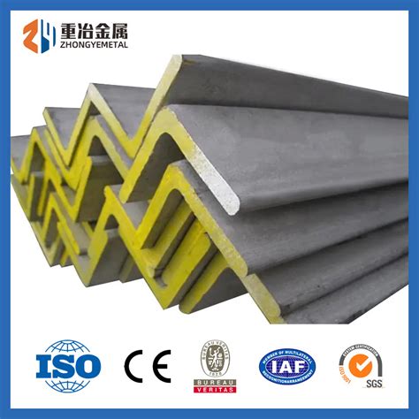 Hot Dipped Galvanized Angle Steel Angle Iron Sizes Steel Angle Bar China Hot Dipped Galvanized