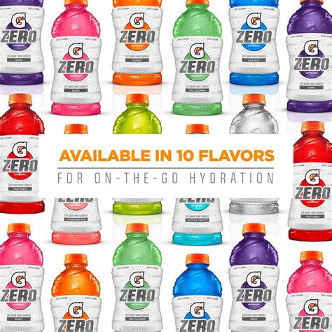 Weird Gatorade Flavors