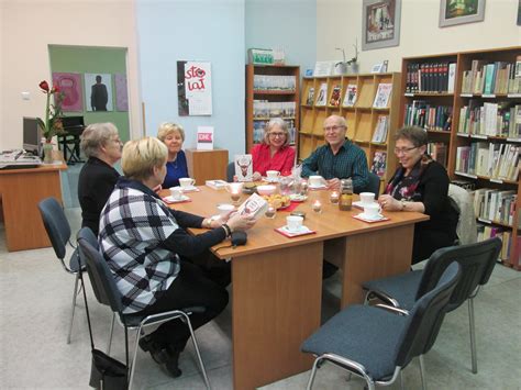 Spotkanie Dkk W Filii Nr Wojew Dzka I Miejska Biblioteka Publiczna