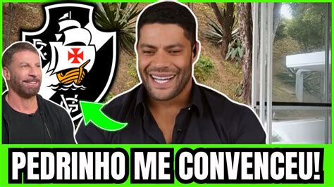 Foi S Uma Liga O Hulk Aceita Proposta Do Pedrinho Para Jogar No