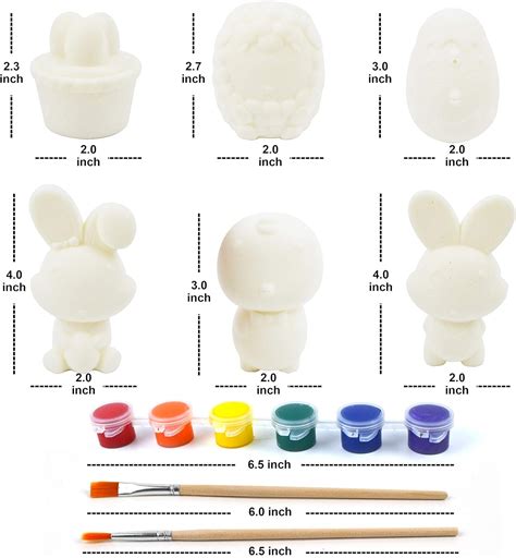 Kit De Manualidades Para Colorear De Pascua Piezas Para