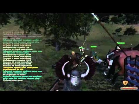 Обзор игры Mount And Blade: История героя - YouTube