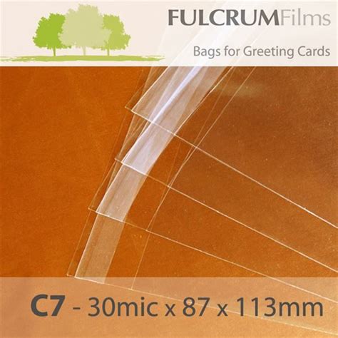 Standard Bags Rectangular Fulcrum Films Ltd