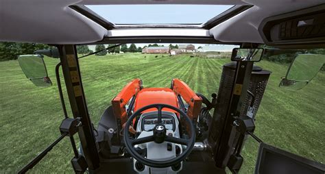 New Product Kubota M8 Series Tractors Potato Grower Magazine