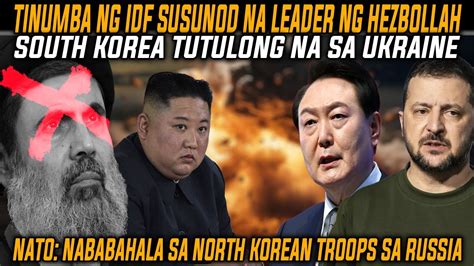 Susunod Na Leader Ng Hezbo Tinumba Ng Idf South Korea Tutulong Sa