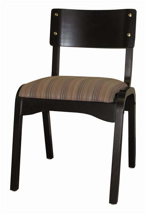 Holsag Carlo Wood Stacking Chair Stacking Chairs By Braniff Barstools