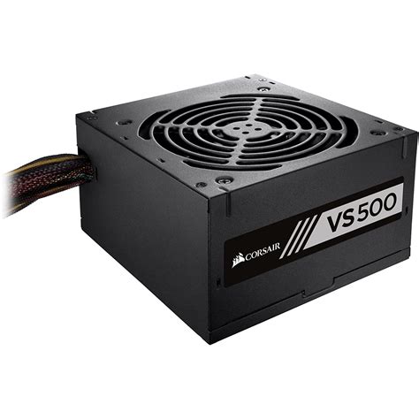 Wsngr Corsair Corsair Vs500 80 Plus White 500w Psu