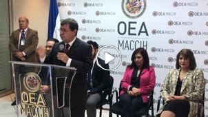 OEA Misión de Apoyo contra la Corrupción y la Impunidad en Honduras