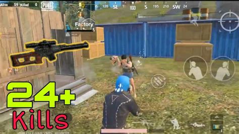 24 Kills Duo Vs Squad Full Rush Gameplay Pubg Mobile Lite YouTube