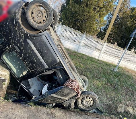 Accident mortal pe un drum din Dolj Pasagerul dintr o maşină a murit