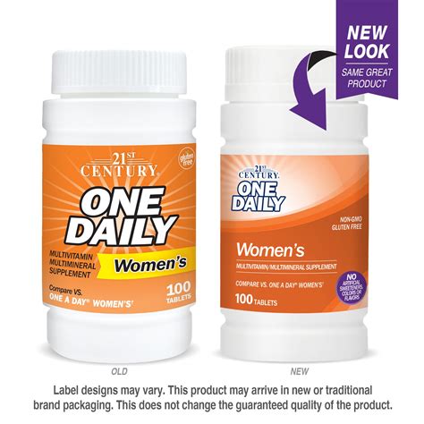 21st Century One Daily Women S 100 Tablets