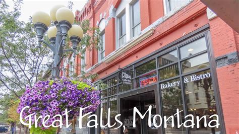 Great Falls Montana Youtube