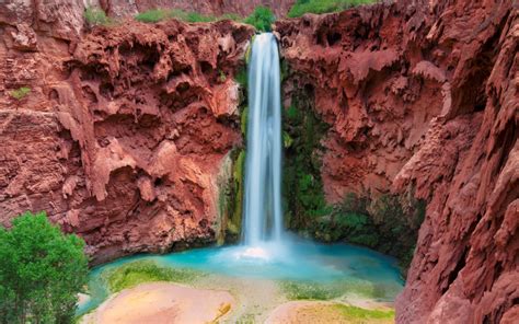 grand canyon waterfalls | The Rogue Traveler