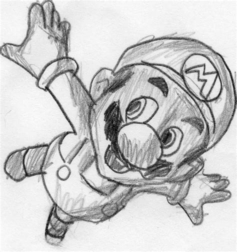 Dibujos A Lapiz De Mario Bros Pdmrea The Best Porn Website