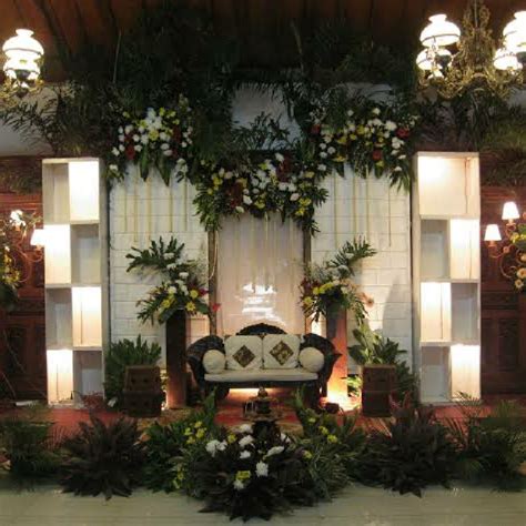 Gedung Sasono Mulyo Indoor Outdoor Depok Ibu Made