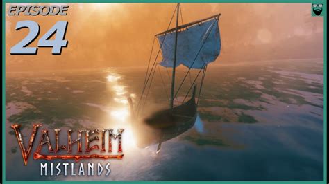 Let S Play Valheim In 2023 Mistlands Update Part 24 Boats Boats