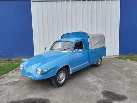 Panhard Pl Panhard Pl Pick Up Used The Parking